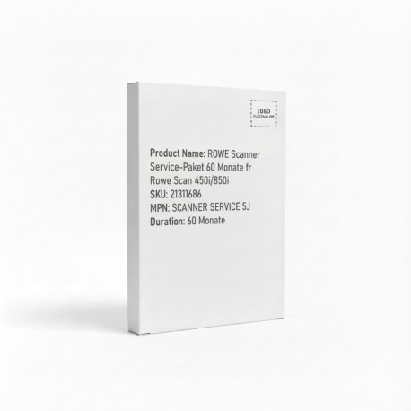 "ROWE Scanner Service-Paket 60 Monate fr Rowe Scan 450i / 850i"