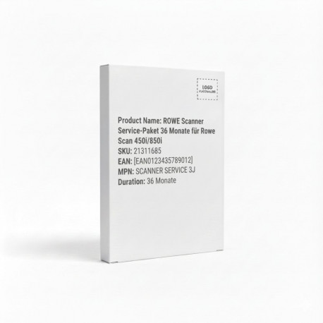 "ROWE Scanner Service-Paket 36 Monate fr Rowe Scan 450i / 850i"