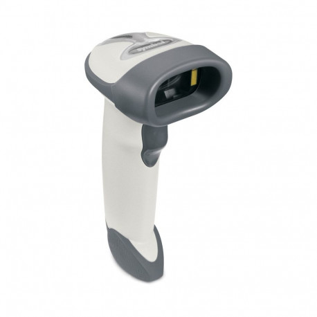 "Kasse Barcodescanner Zebra LS2208, 1D, SR, Multi-IF, Kit (USB), hellgrau"