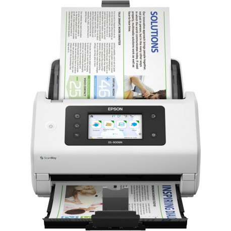 "EPSON WorkForce DS-900WN Scanner A4 network and Wifi 70ppm/140ipm feeder 100 sheets"