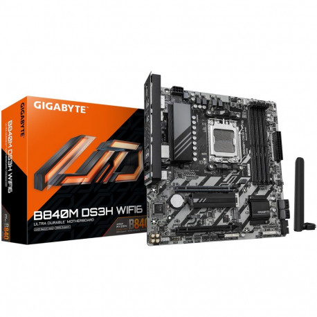 "Gigabyte B840M DS3H WiFi6 (B840,AM5,mATX,DDR5)"