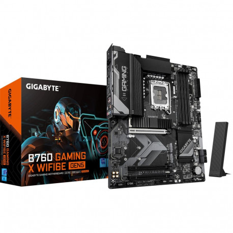 "Gigabyte GA-B760 G X WF6E GEN5 (1700) (D)"