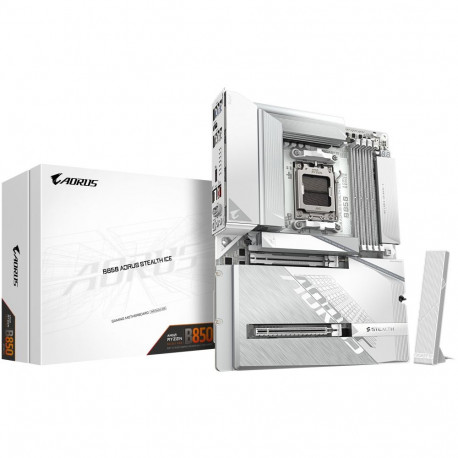 "Gigabyte GA-B850 A STEALTH ICE (AM5) (D)"