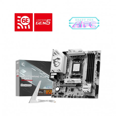 "MSI B850M Gaming Plus Wifi6E (B850.AM5.mATX.DDR5)"