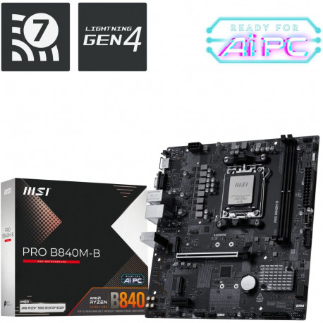 "MSI B840M B Pro (AM5)"
