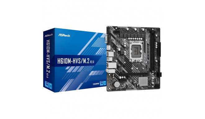 "ASRock H610M-HVS/M.2 R2.0"