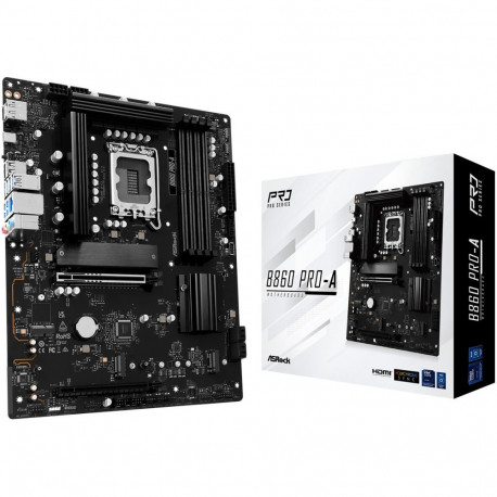 "ASRock B860 Pro-A 1851 ATX HDMI/DP DDR5"