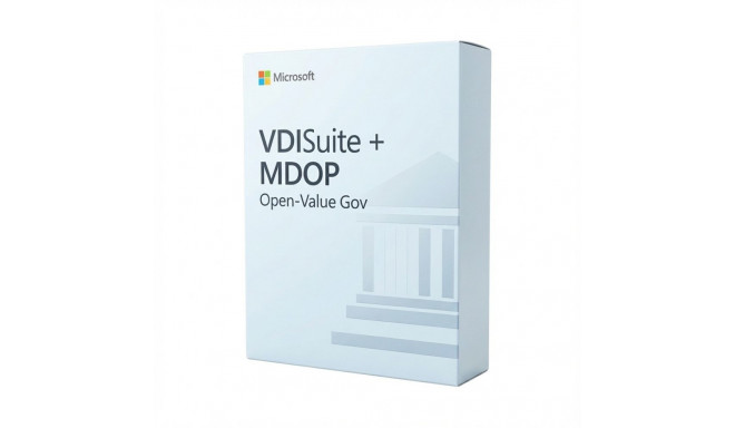 "MS VDISuite + MDOP Open-Value Gov"