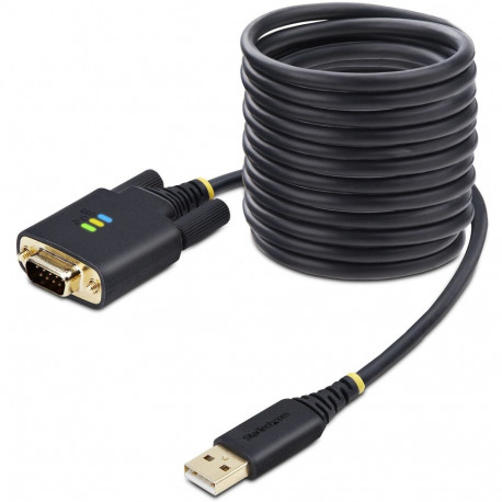 "10FT/3M USB TO SERIAL CABLE"