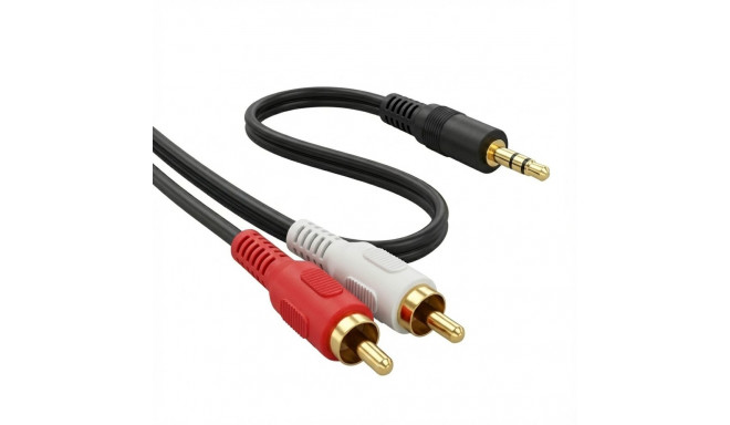 "3 FT STEREO RCA AUDIO CABLE"