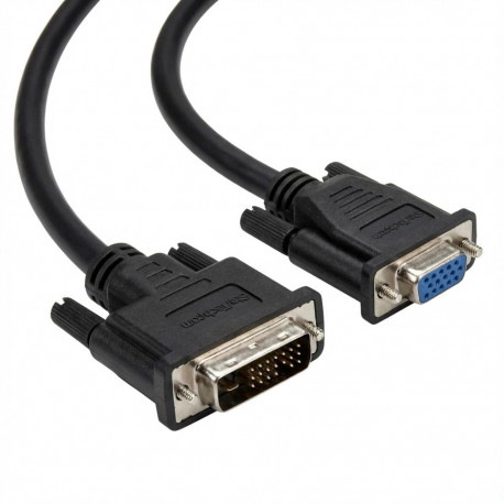"1M DVI TO VGA MONITOR CABLE"