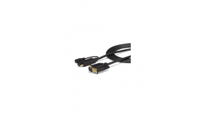 "6FT HDMI TO VGA ADAPTER CABLE"