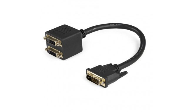 "1FT DVI-D VIDEO SPLITTER CABLE"