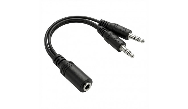 "3.5MM 3 PIN HEADSET SPLITTER"