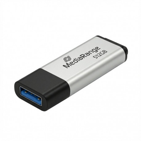 "STICK MediaRange USB-Stick USB 3.0 high performance 512GB alu"