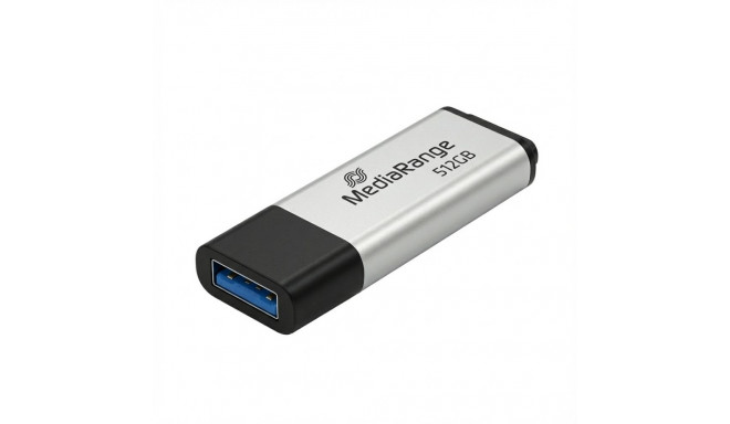 "STICK MediaRange USB-Stick USB 3.0 high performance 512GB alu"