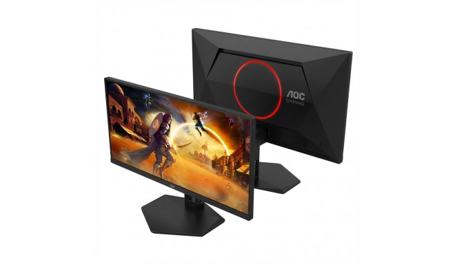"AOC 62,2cm (24,5"") 25G4SRE 16:09 2xHDMI+DP black/red"