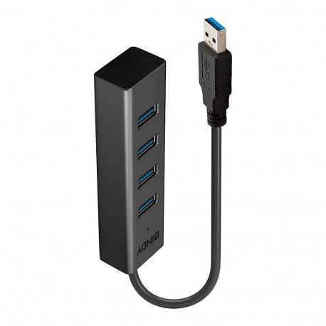 "LINDY USB 3.0 Hub 4 Port ohne Netzteil"