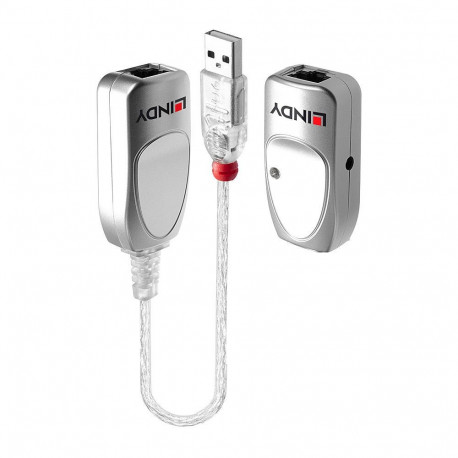 "LINDY Extender USB 1.1 12Mbit/s Cat5 50m"
