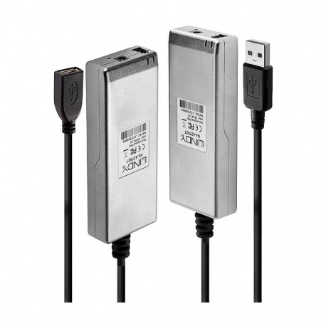 "LINDY Extender USB 2.0 MM LWL/Fibre Optic Multi Mode F 200m"