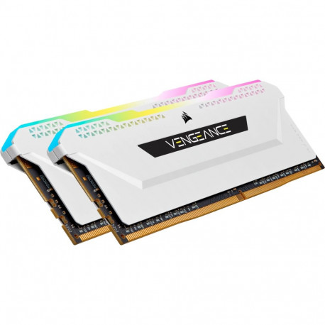 "32GB Corsair Vengeance RGB Pro SL White [2x16GB 3200MHz DDR4 CL16 DIMM]"