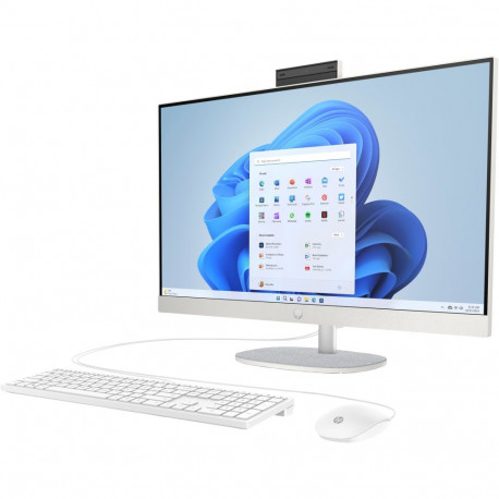 HP all-in-one arvuti 27-cr0475ng 27" FHD i7-1355U 16GB/1TB SSD Win11 BX8Z0EA#ABD, valge