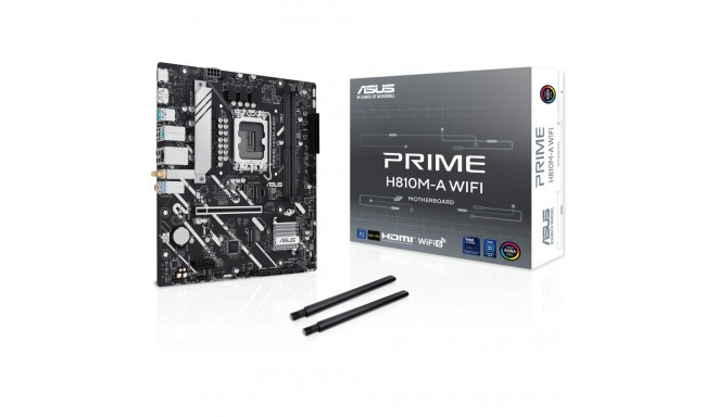 "ASUS PRIME H810M-A WIFI (Intel.LGA1851.DDR5.mATX)"