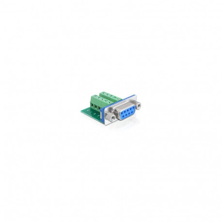 "Delock Adapter Sub-D 9 Pin Buchse > Ter"