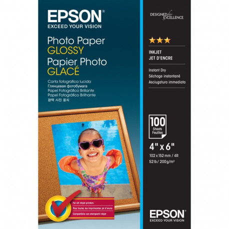 "Epson C13S042548 10x15cm Fotopapier"
