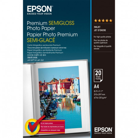 "Epson C13S041332 A4 Fotopapier"