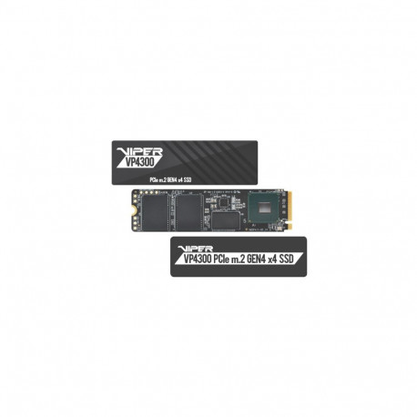 "M.2 Patriot Viper VP4300 2 TB (schwarz, PCIe 4.0 x4, NVMe 1.4, 2280)"