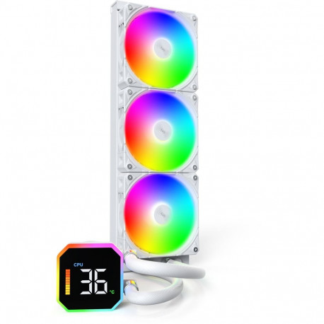 "K Montech HyperFlow Digital 360 White"