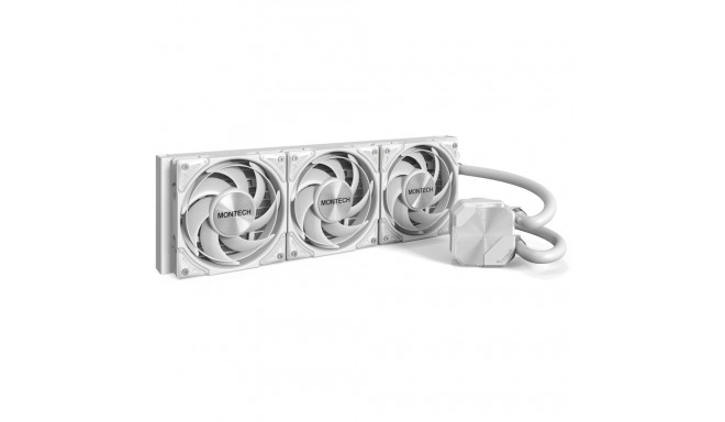 "K Montech HyperFlow Silent 360 White"