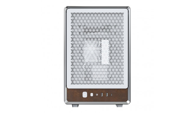 "Midi Montech Heritage TG White/Brown"