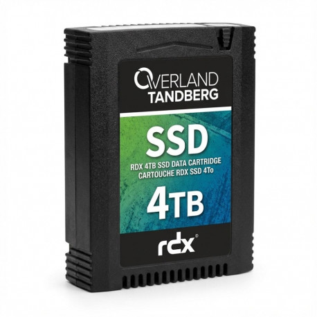 "RDX Tandberg RDX 4TB RDX SSD Medium"