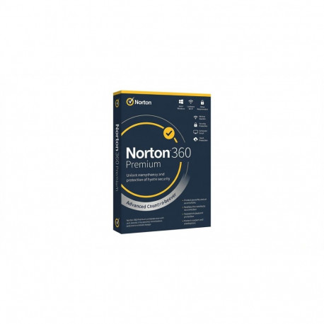 "Norton 360 Premium - 75 GB Cloud-Backup - 10 Devices, 1 Year - ESD-Download"