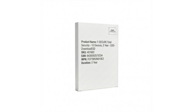"F-SECURE Total Security - 10 Devices, 2 Year - ESD-Download"
