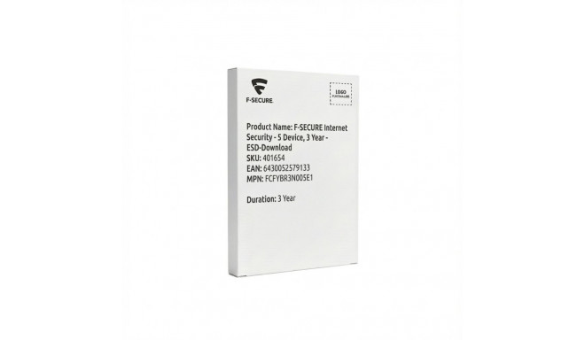 "F-SECURE Internet Security - 5 Device, 3 Year - ESD-Download"