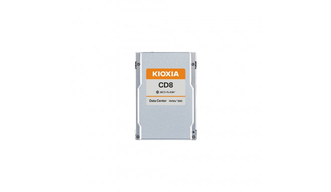 "2,5"" Kioxia 15.36TB KCD8 Series PCIe4.0 x4 256MB"