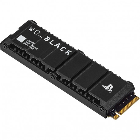 "M.2 WD Black SN850P NVMe SSD WDBBYV0020BNC-WRSN - SSD - 4 TB - intern - M.2 2280 - PCIe 4.0 x4 (NVM