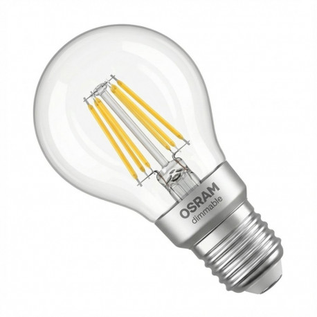"Osram LED Classic A 60 Filament DIM P 5.9W 827 Frosted Dimmbare LED - Lampen, klas"