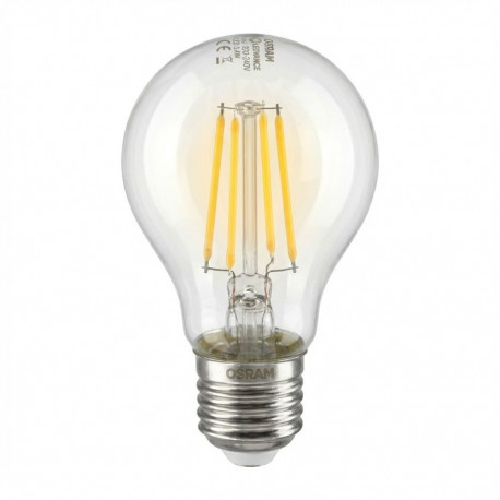 "Osram LED Classic A 40 Filament DIM P 3.4W 827 Clear E27 Dimmbare LED - Lampen, kl"