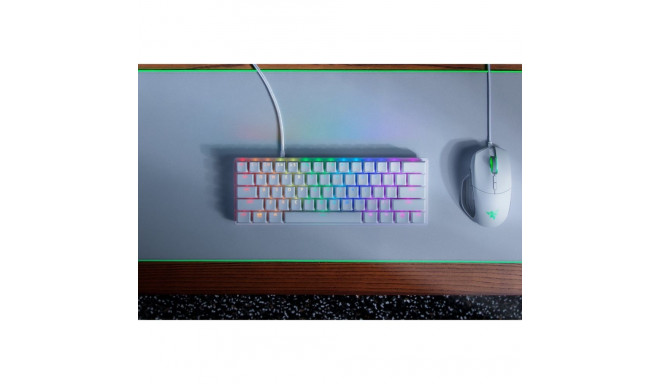 "Razer Huntsman Mini Mercury Edit"