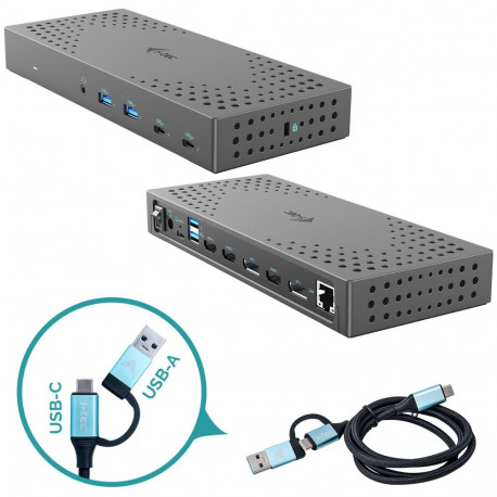 "D I-TEC USB-C/Thunderbolt 14-in-1 PD 100W DockingStation"
