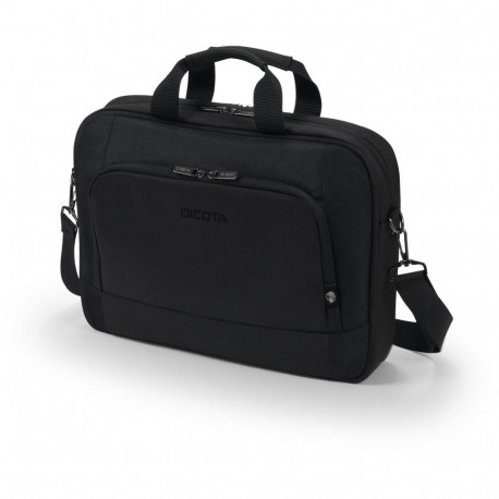 "Dicota Laptop Tasche Eco BASE Top Traveller bis 43,9cm 17.3"" Schwarz"