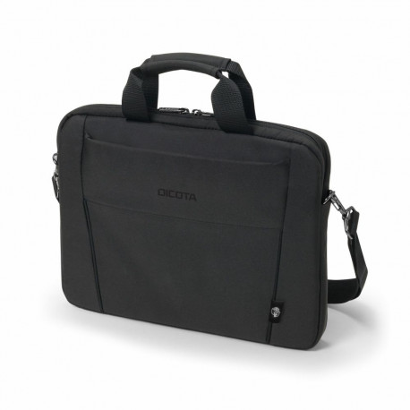 "Dicota Laptop Tasche Eco BASE Slim bis 39,6cm 15.6"" Schwarz"