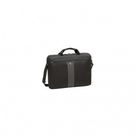 "Wenger Legacy 17 - Notebook Tasche - 43 cm (17"") - Grau, schwarz (600655)"