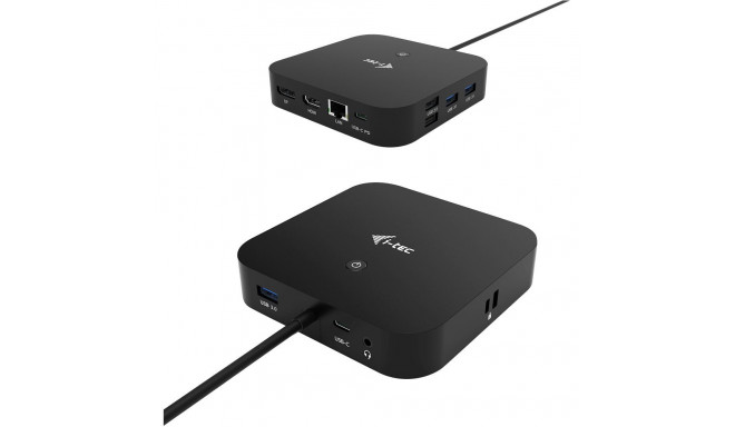 "D i-tec USB-C HDMI DP Docking Station + Power Delivery 100W"