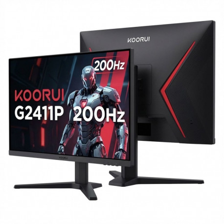 KOORUI G2411P FHD mängurimonitor 60,5 cm (23,8-tolline)