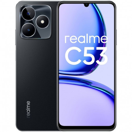 "Realme C53 8RAM 256GB mighty black"